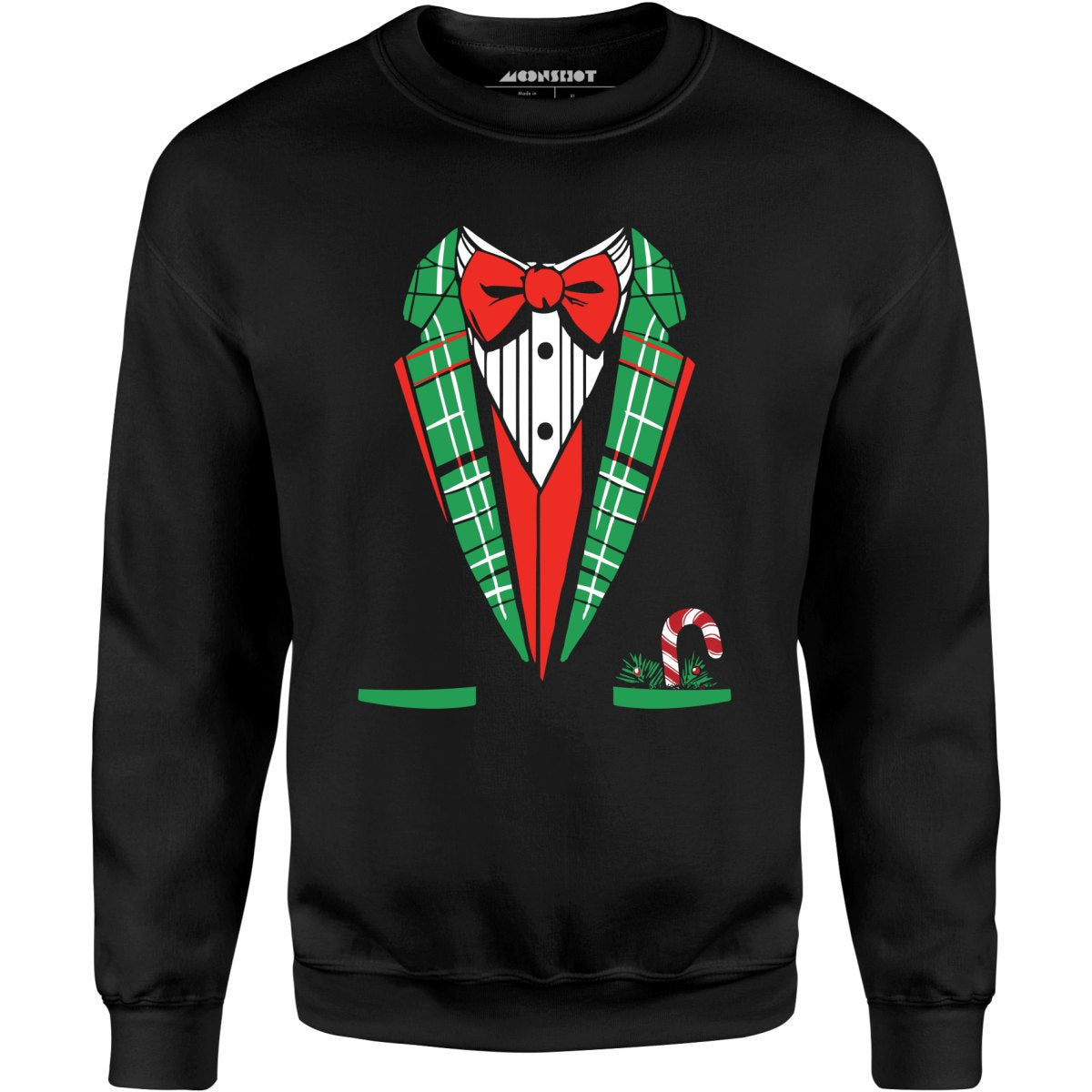 Santa Tuxedo - Unisex Sweatshirt