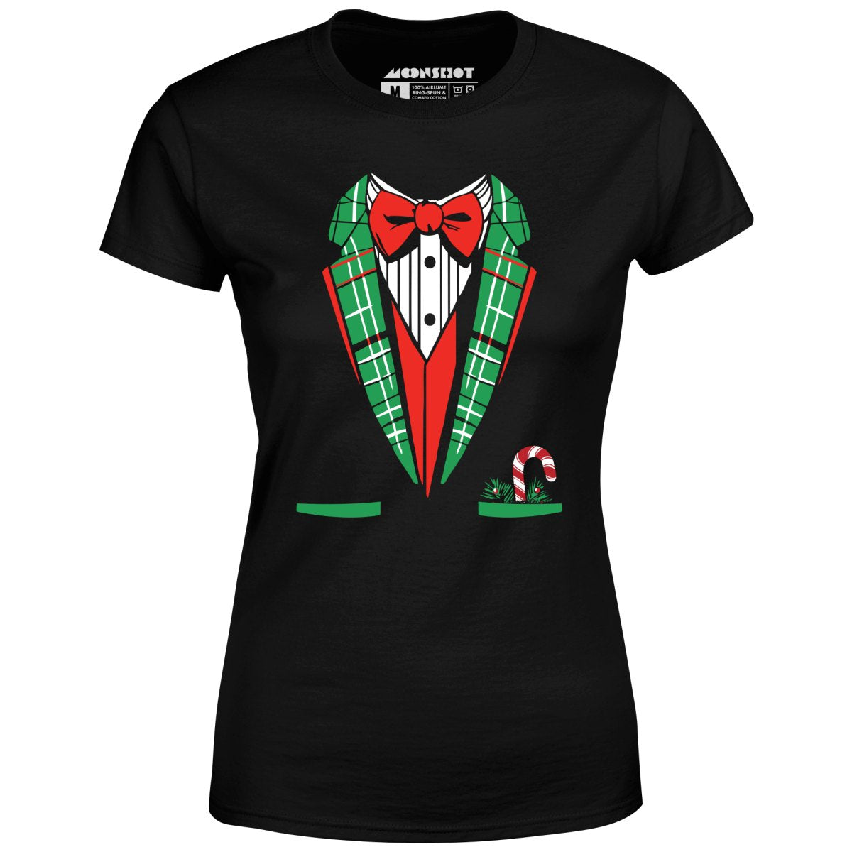 Santa Tuxedo - Women's T-Shirt