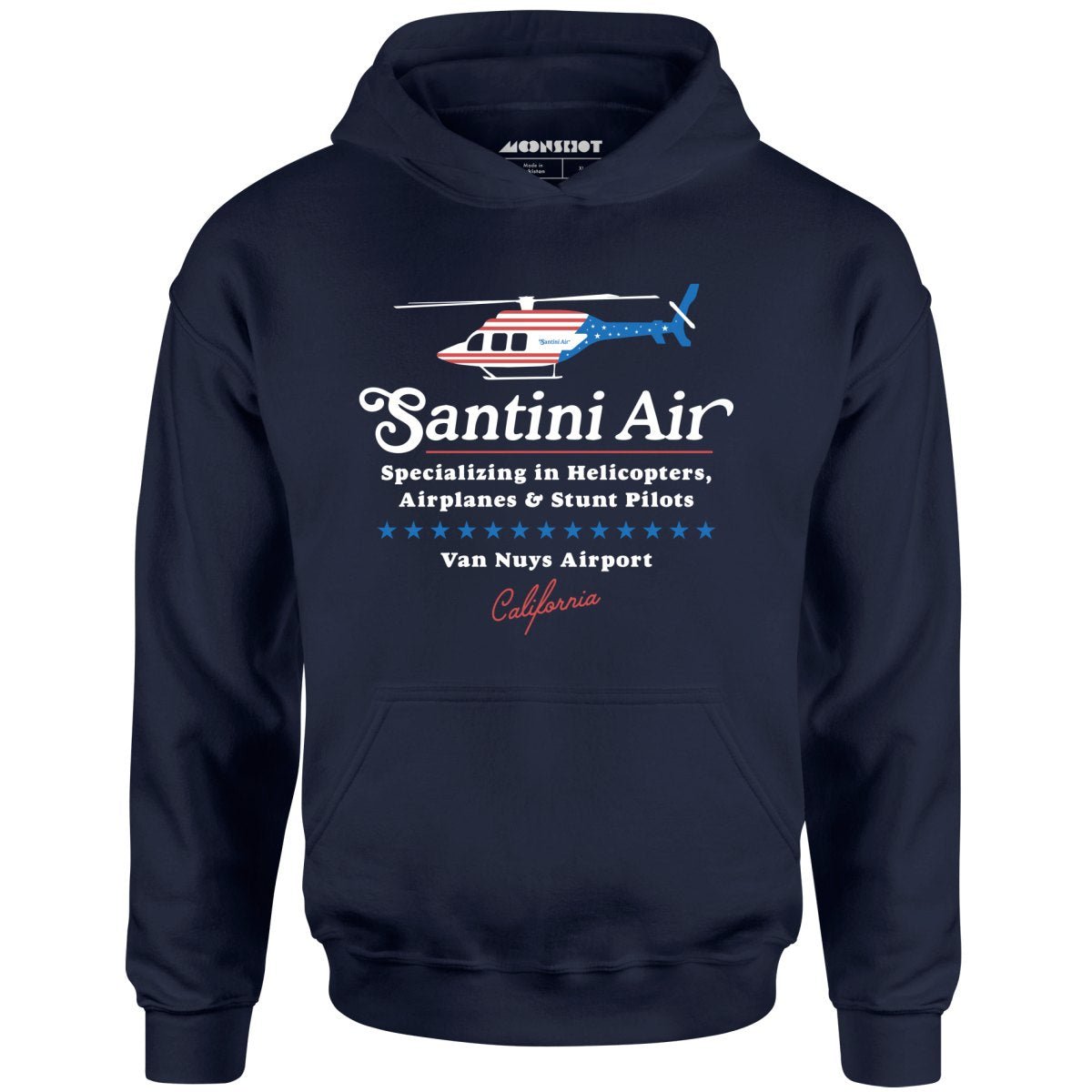 Santini Air - Unisex Hoodie