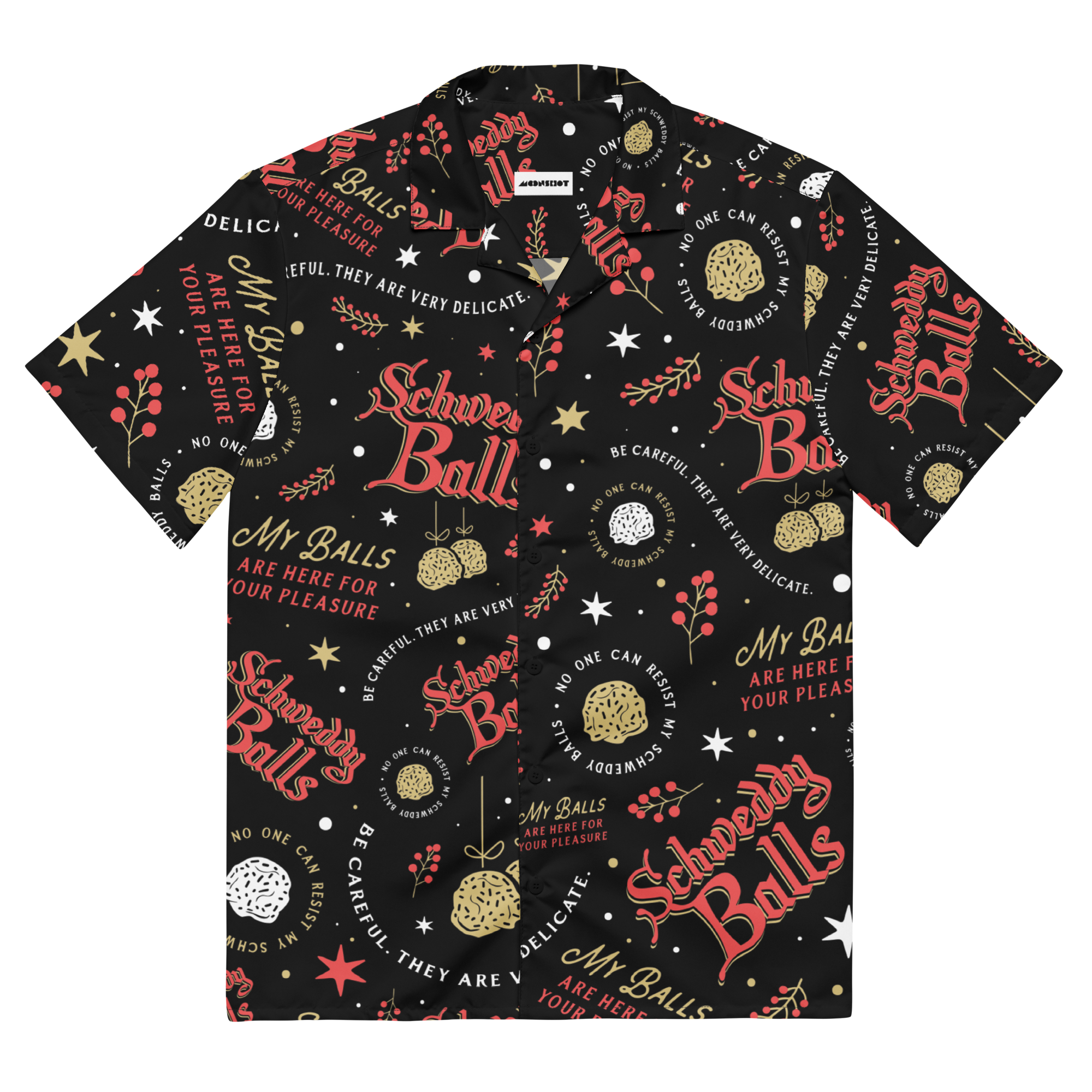 Schweddy Balls - Button Up Shirt