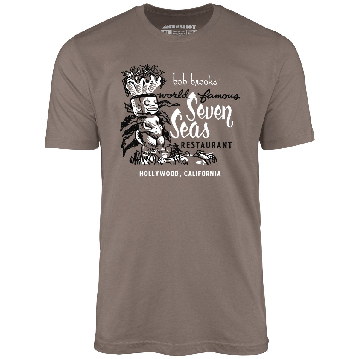 Seven Seas - Hollywood, CA - Vintage Tiki Bar - Unisex T-Shirt