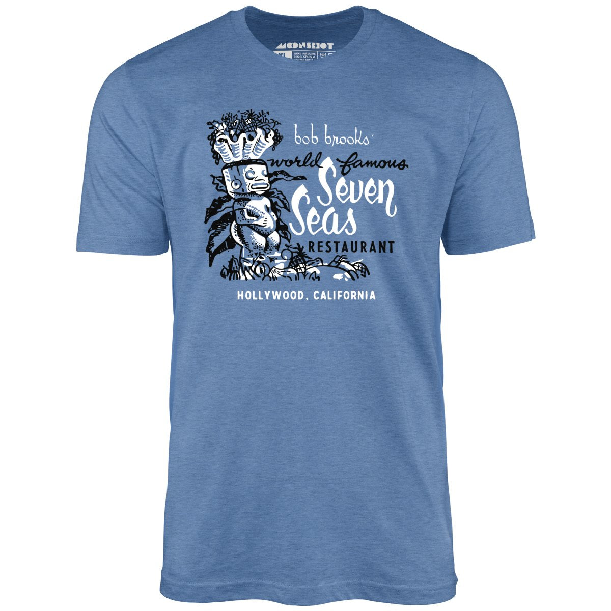 Seven Seas - Hollywood, CA - Vintage Tiki Bar - Unisex T-Shirt