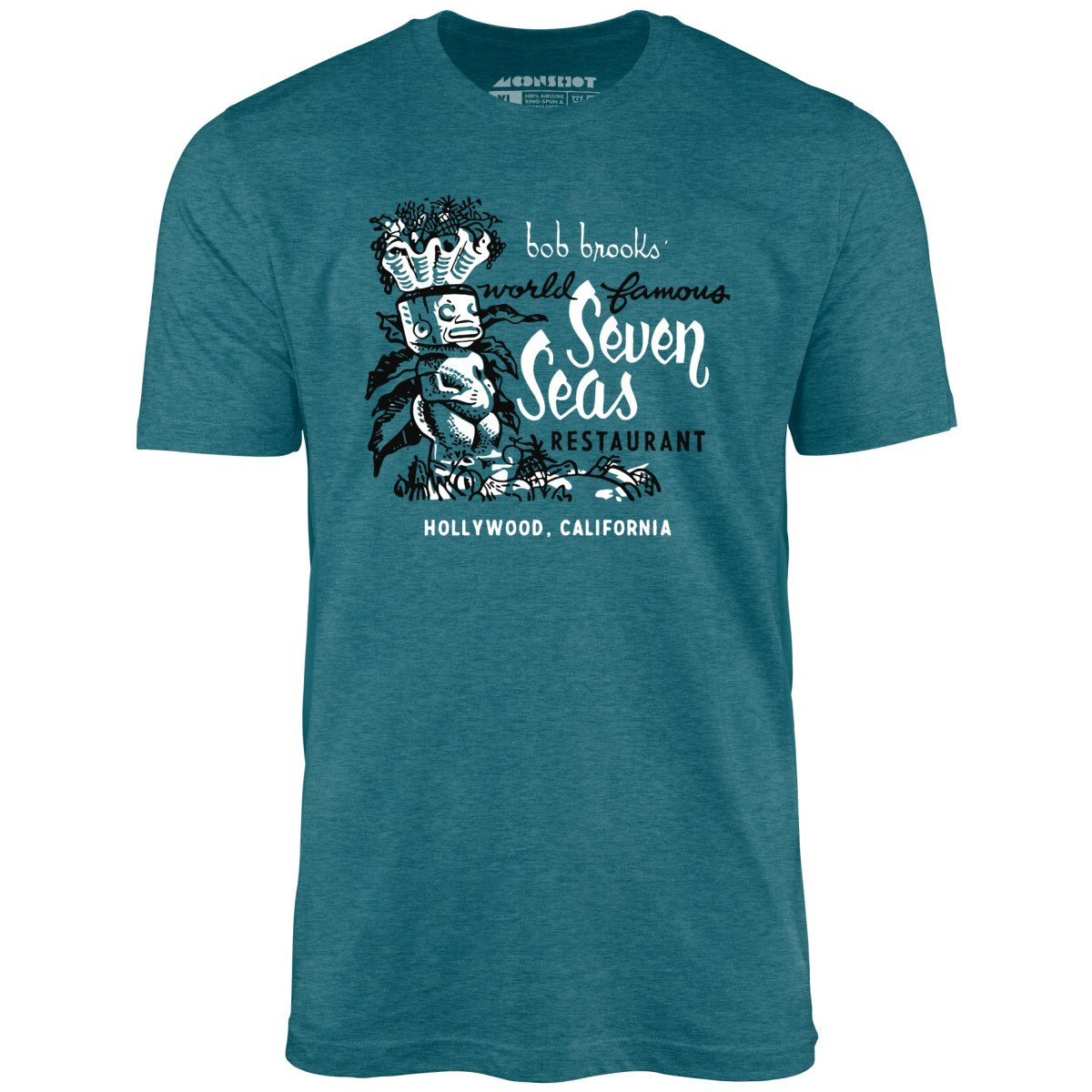 Seven Seas - Hollywood, CA - Vintage Tiki Bar - Unisex T-Shirt