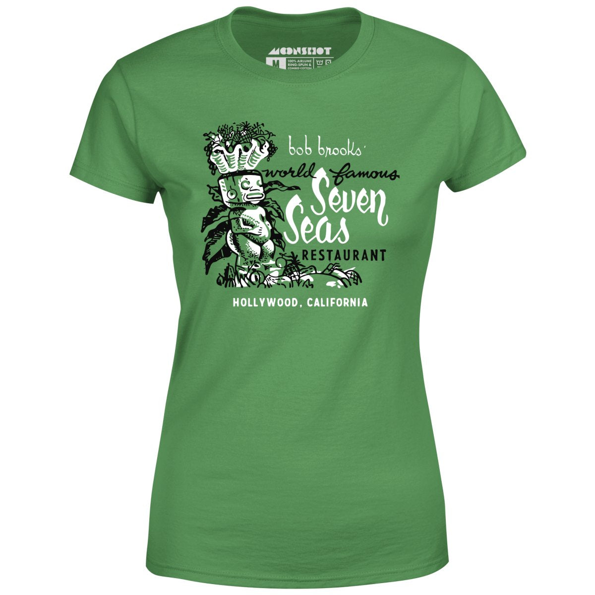 Seven Seas - Hollywood, CA - Vintage Tiki Bar - Women's T-Shirt