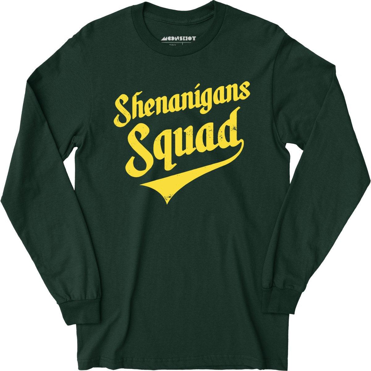 Shenanigans Squad - Long Sleeve T-Shirt