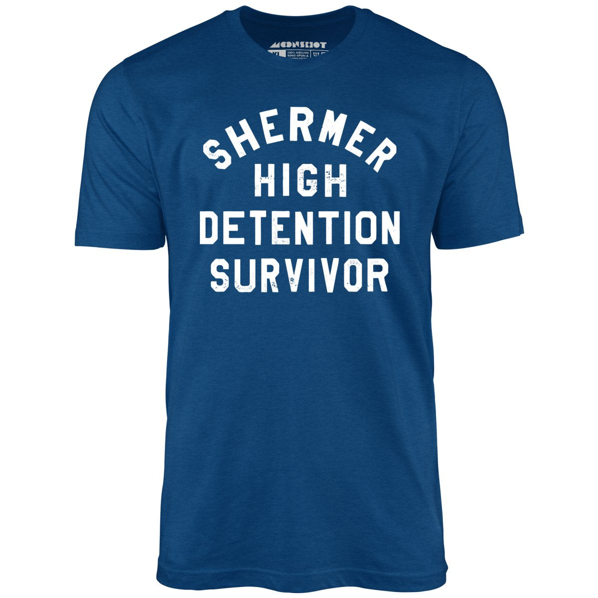 Shermer High Detention Survivor - Unisex T-Shirt