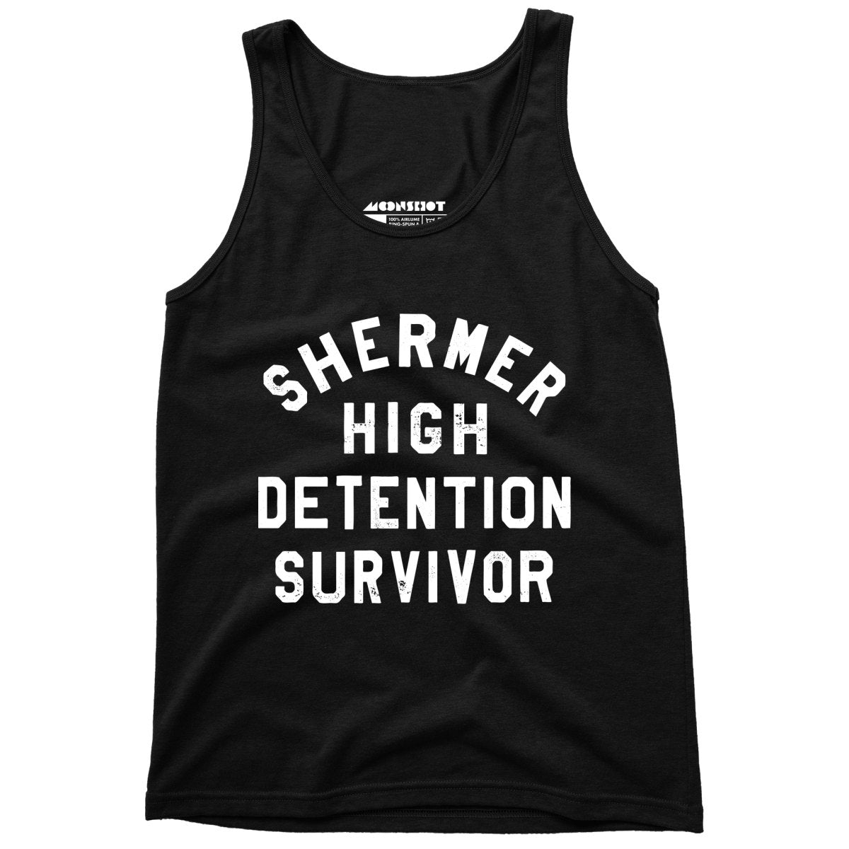 Shermer High Detention Survivor - Unisex Tank Top