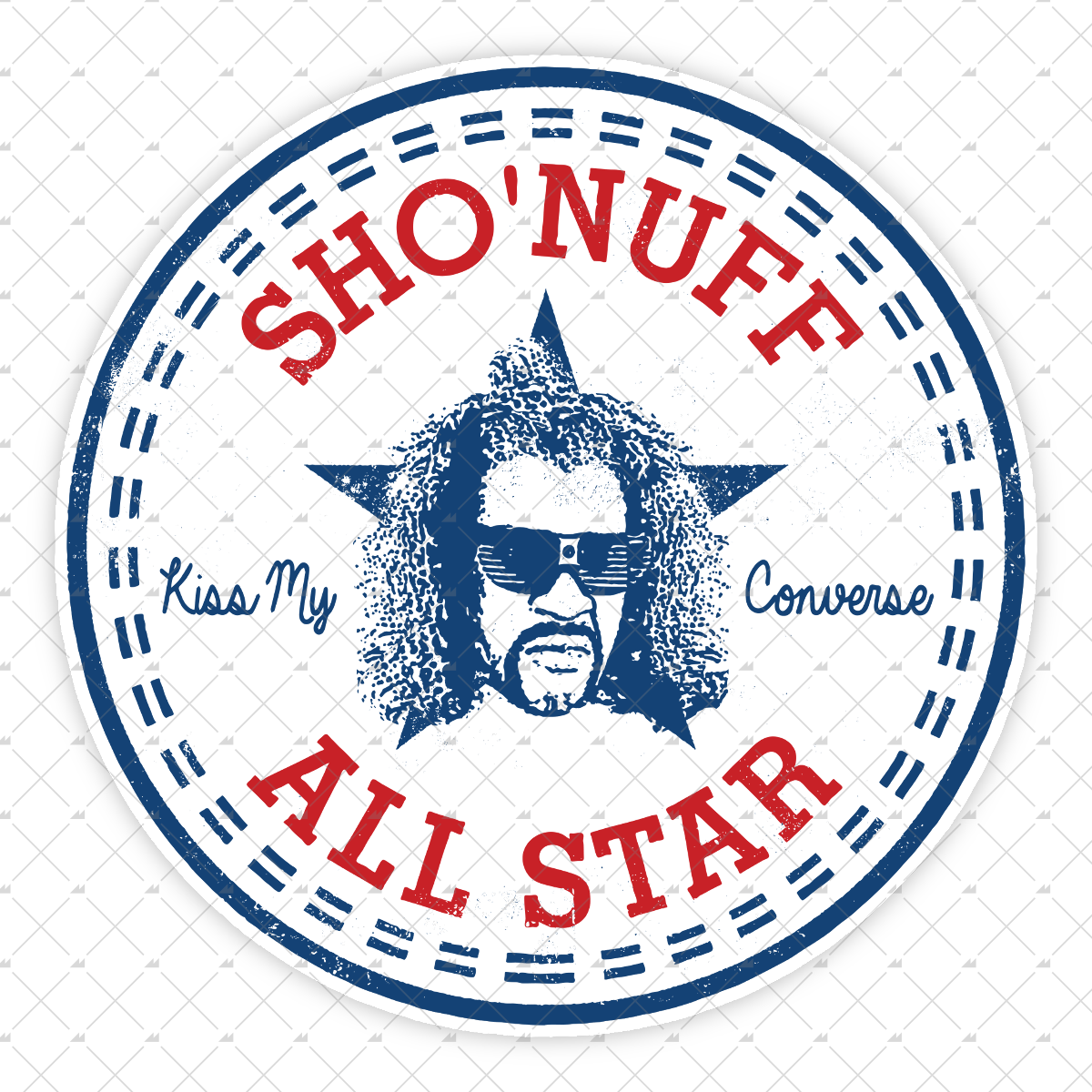 Sho'nuff All Star  - Sticker