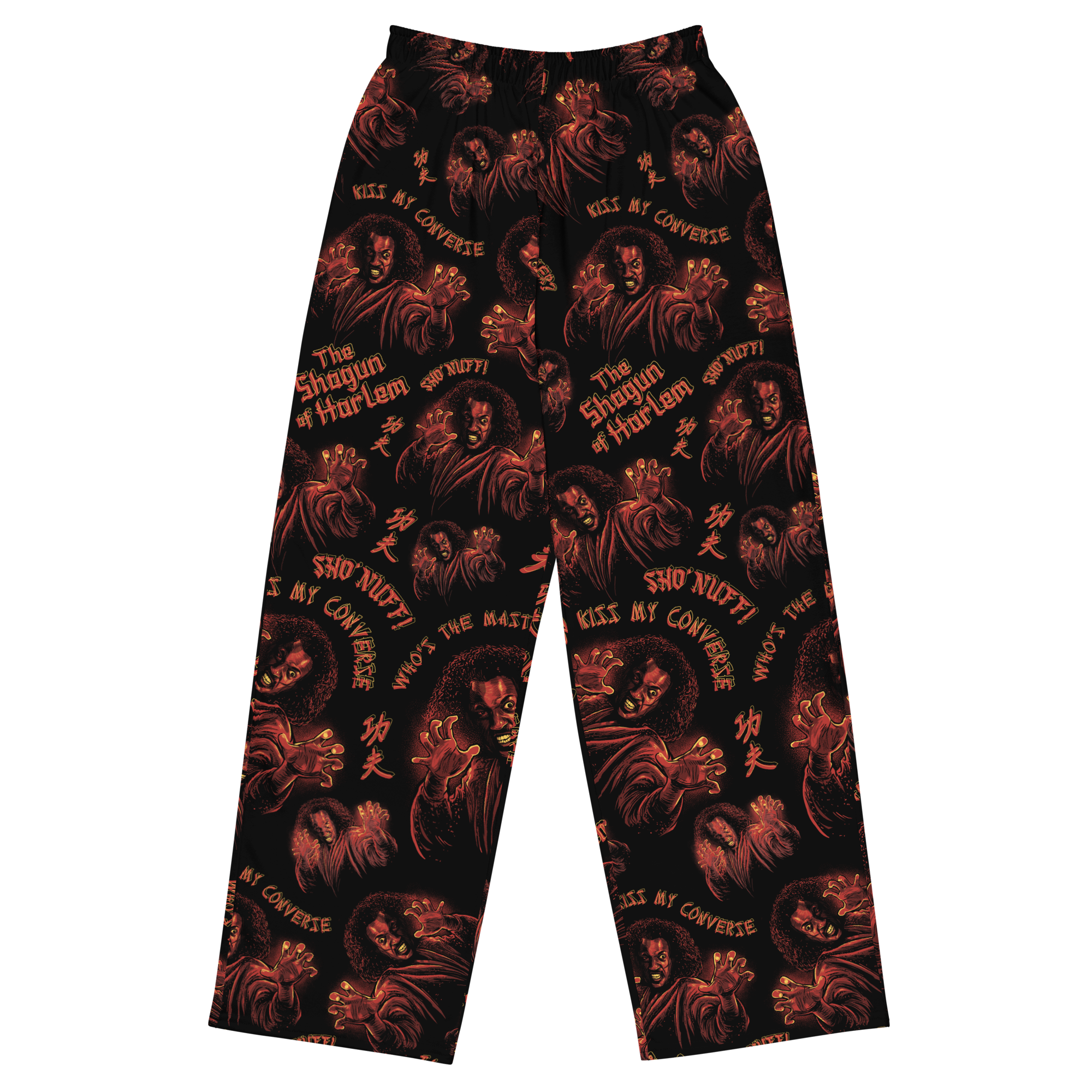 Sho'nuff The Shogun of Harlem - Pajama Lounge Pants