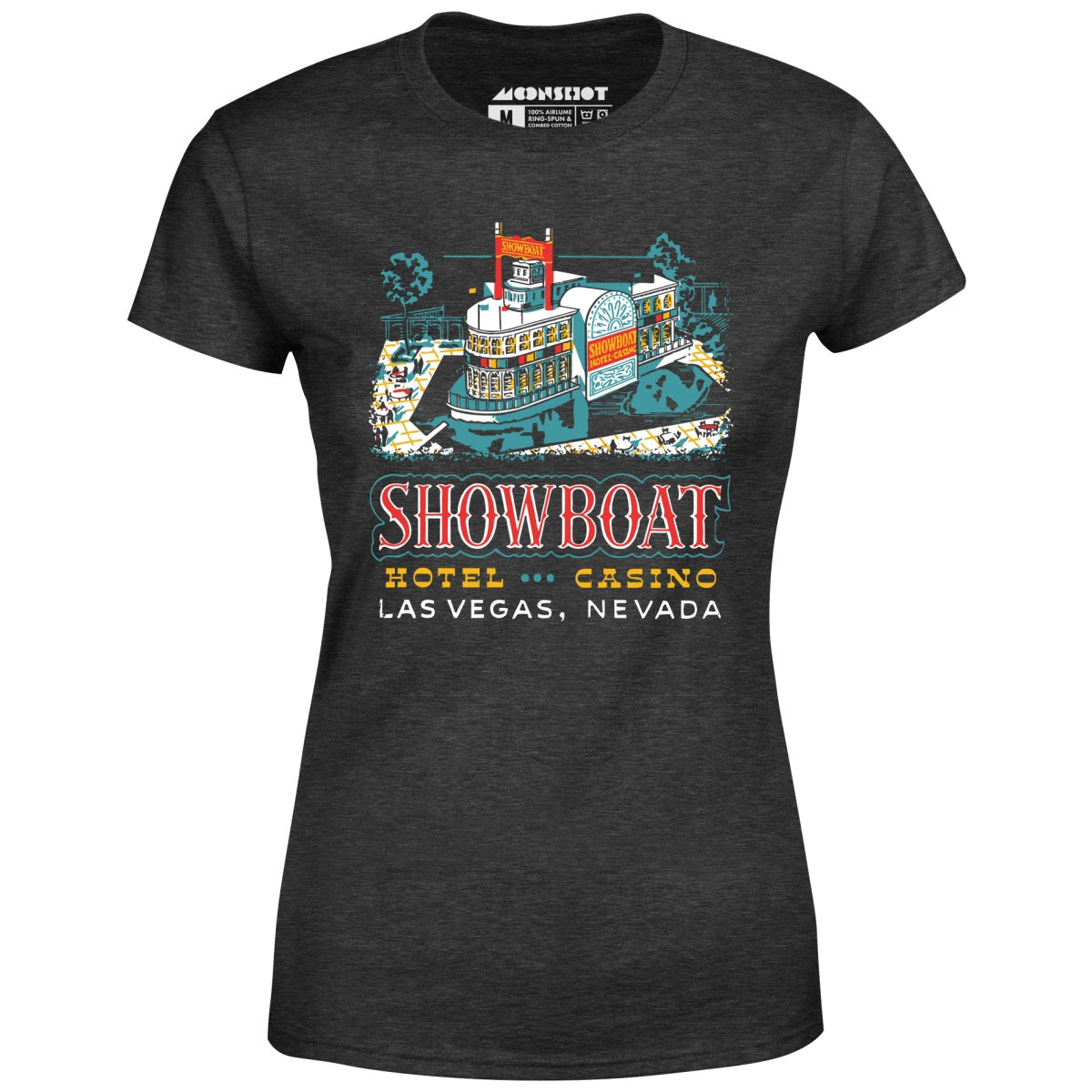 Showboat Hotel & Casino v2 - Vintage Las Vegas - Women's T-Shirt