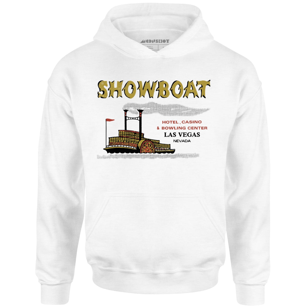 Showboat Hotel & Casino - Vintage Las Vegas - Unisex Hoodie