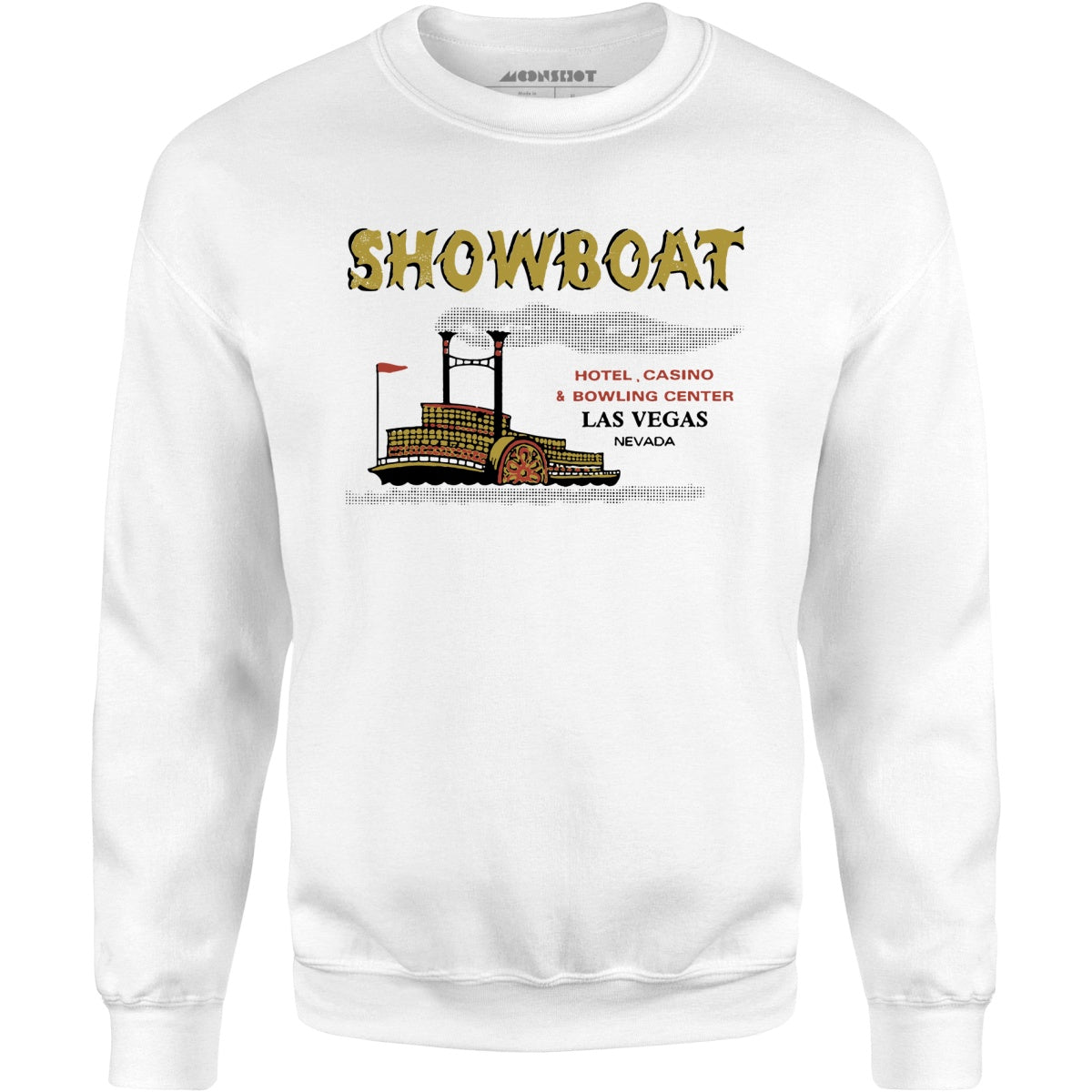 Showboat Hotel & Casino - Vintage Las Vegas - Unisex Sweatshirt