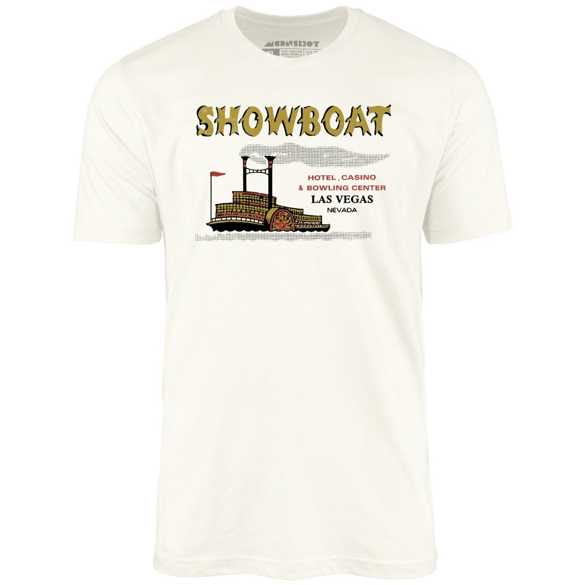 Showboat Hotel & Casino - Vintage Las Vegas - Unisex T-Shirt