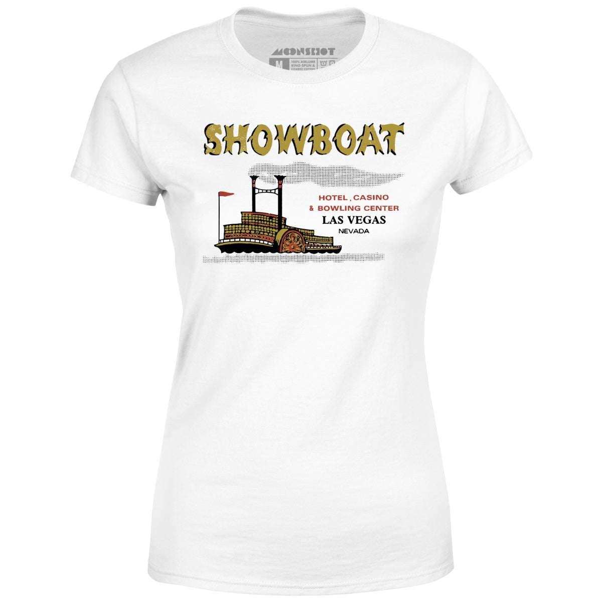 Showboat Hotel & Casino - Vintage Las Vegas - Women's T-Shirt