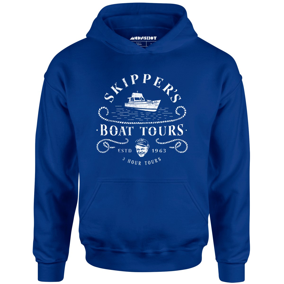 Skipper's Boat Tours - Unisex Hoodie