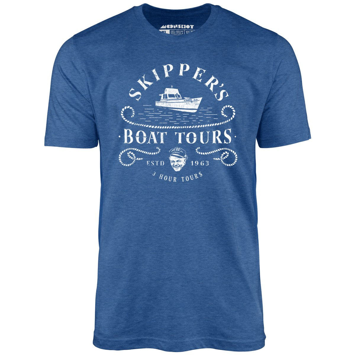 Skipper's Boat Tours - Unisex T-Shirt