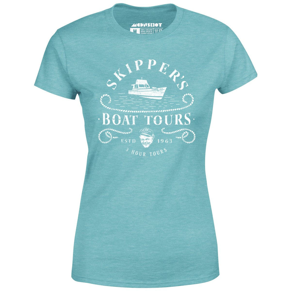 Skipper's Boat Tours - Women's T-Shirt