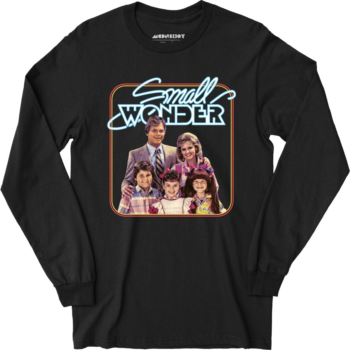 Small Wonder Tribute - Long Sleeve T-Shirt