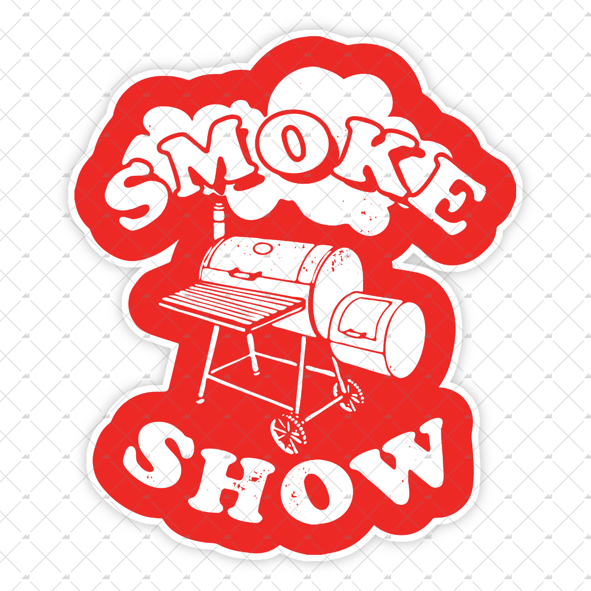 Smoke Show - Sticker