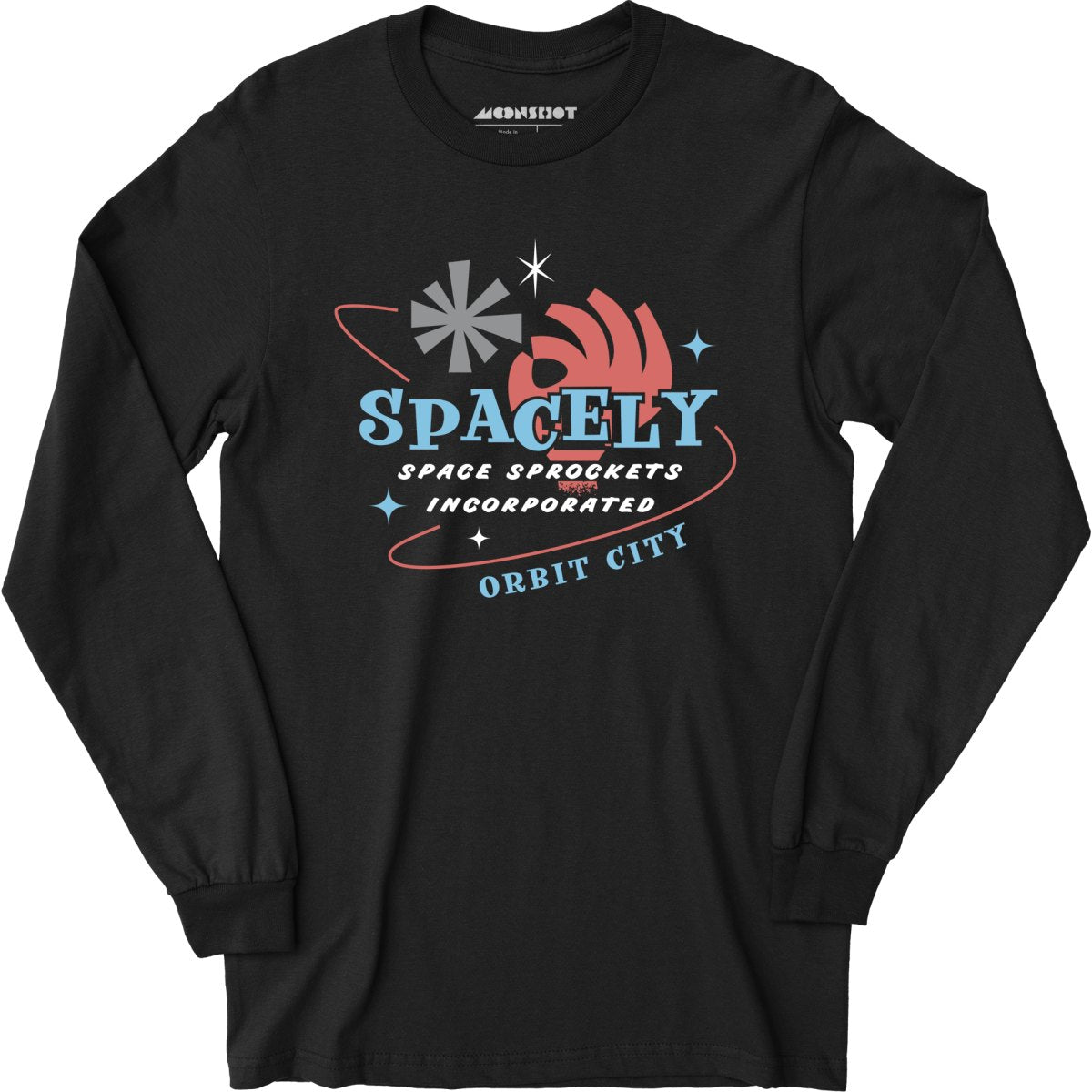 Spacely Space Sprockets - Long Sleeve T-Shirt