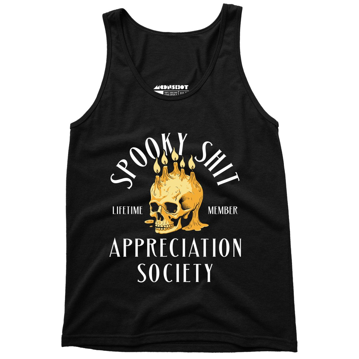 Spooky Appreciation Society - Unisex Tank Top