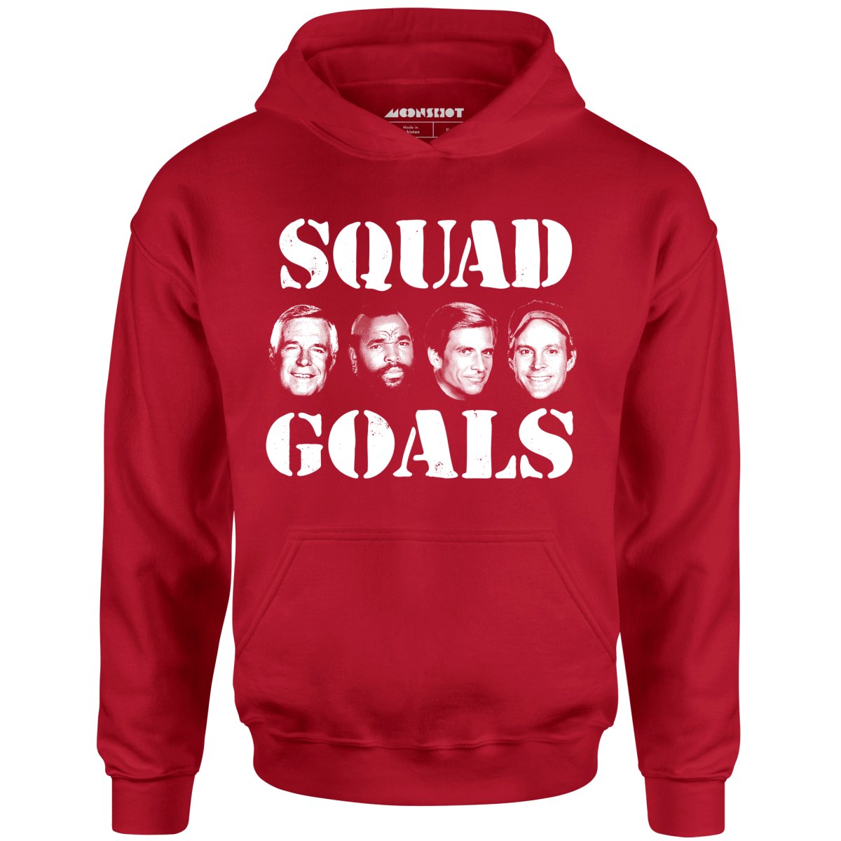 Squad Goals - A-Team - Unisex Hoodie