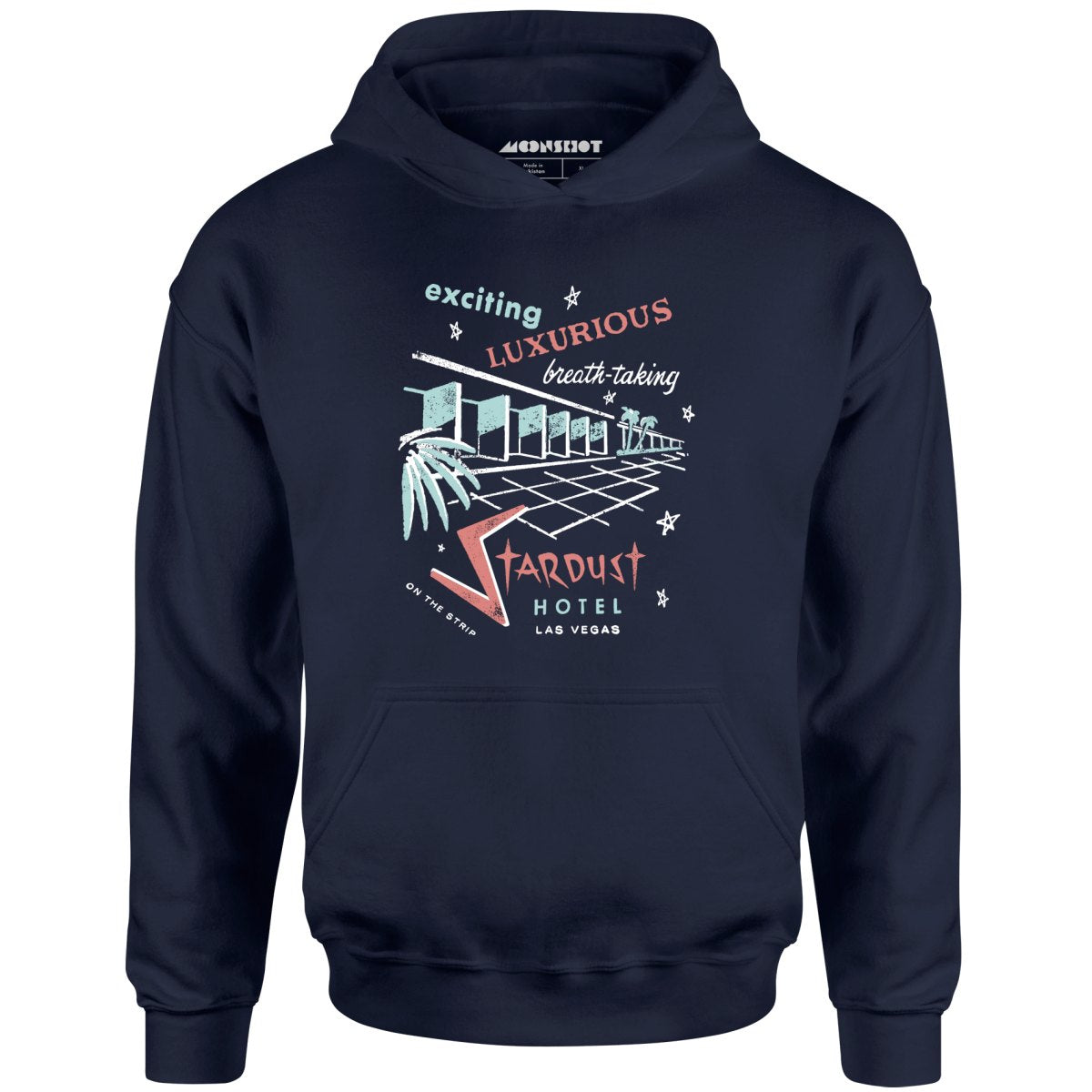 Stardust Hotel - Vintage Las Vegas - Unisex Hoodie