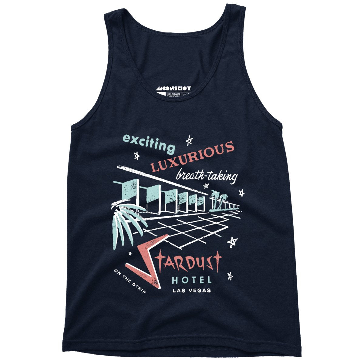 Stardust Hotel - Vintage Las Vegas - Unisex Tank Top