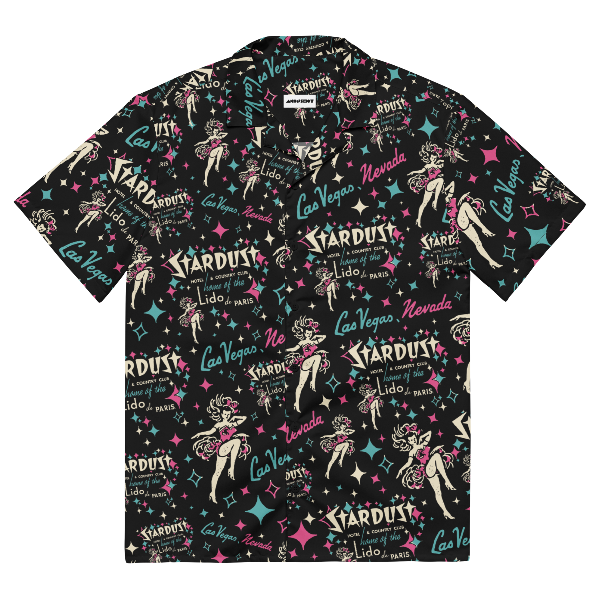 Stardust Lido de Paris - Vintage Las Vegas - Button Up Shirt