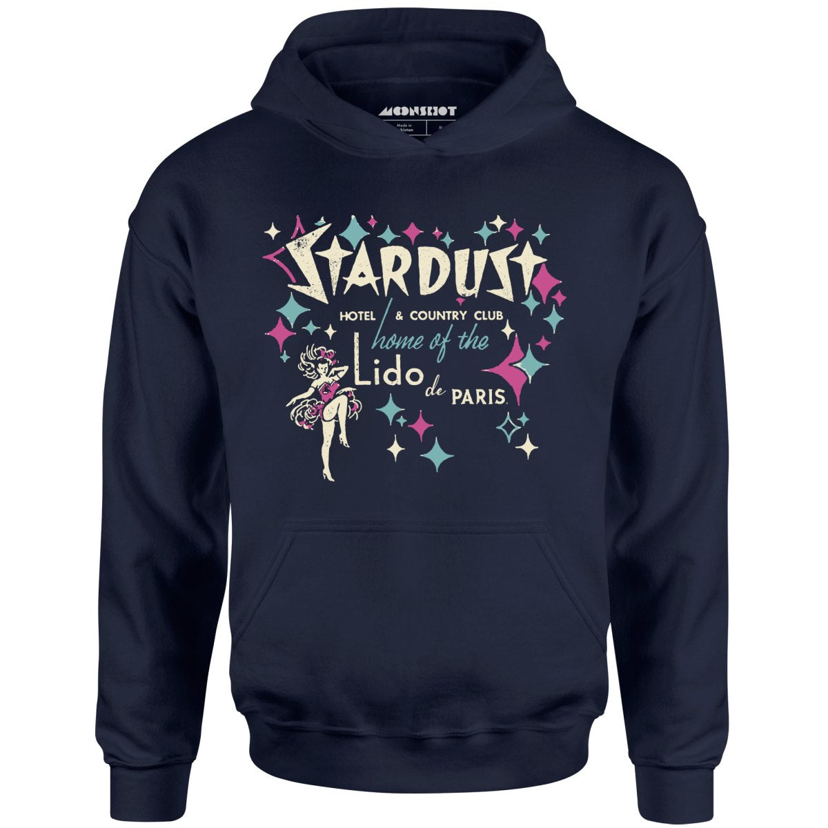 Stardust - Vintage Las Vegas - Unisex Hoodie