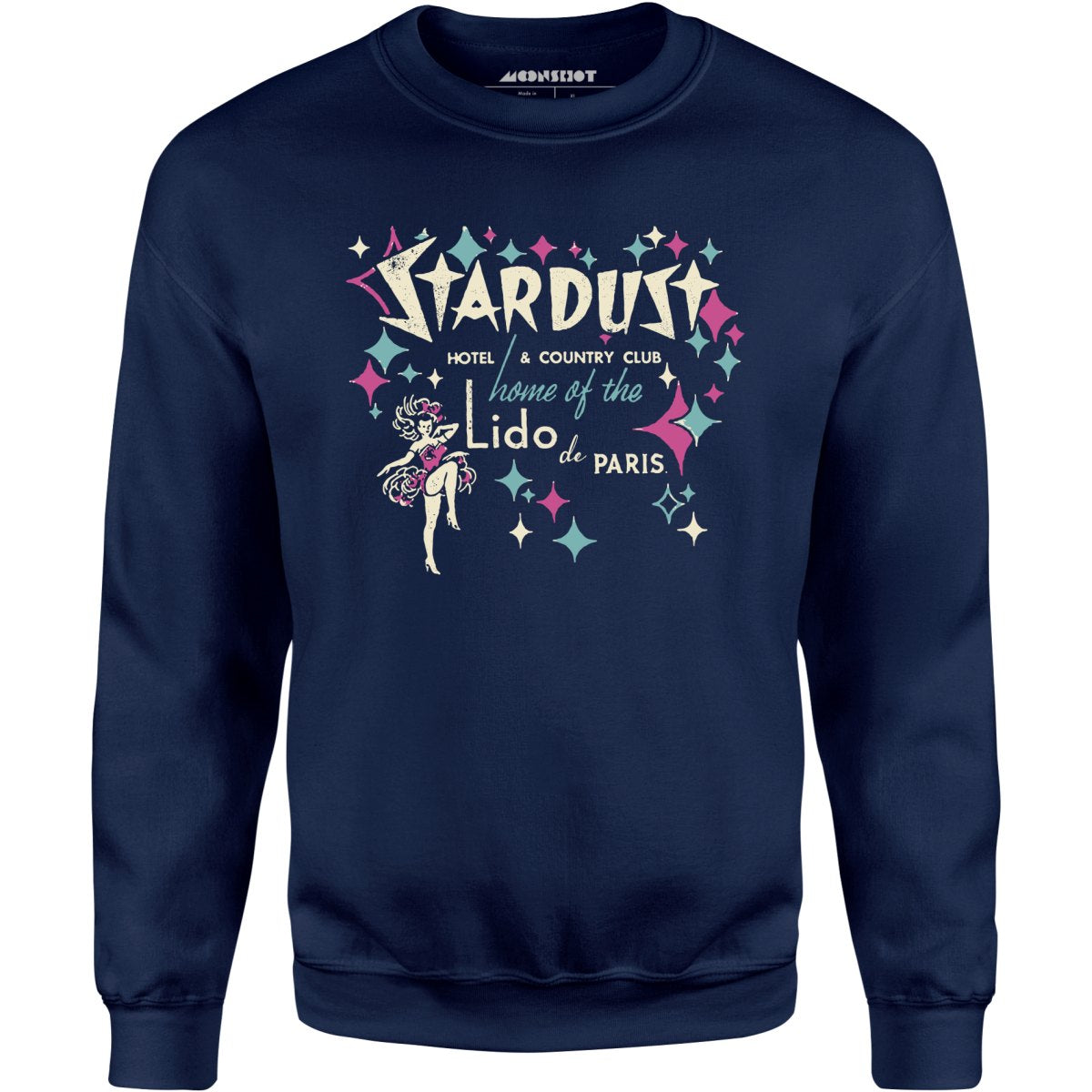 Stardust - Vintage Las Vegas - Unisex Sweatshirt