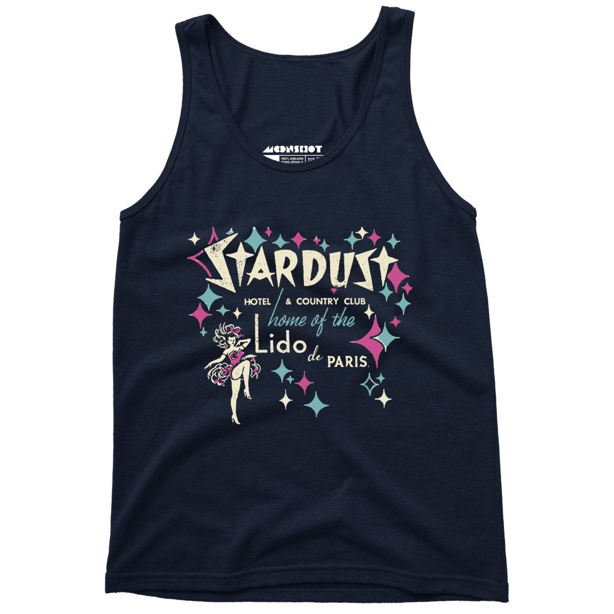 Stardust - Vintage Las Vegas - Unisex Tank Top