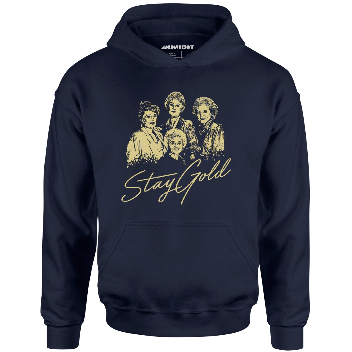 Stay Gold - Golden Girls - Unisex Hoodie