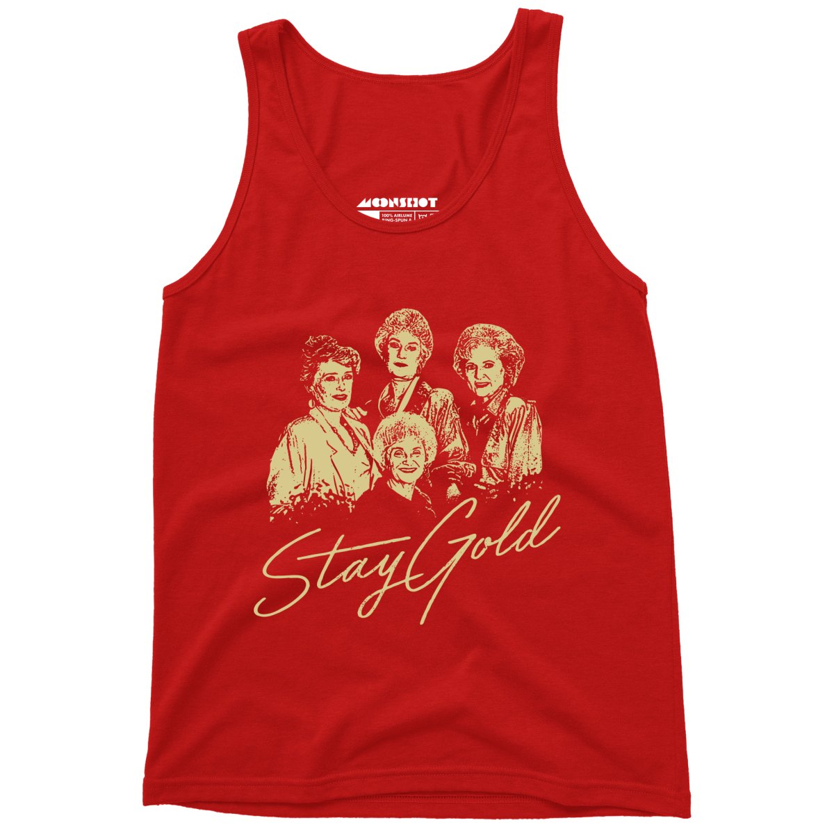 Stay Gold - Golden Girls - Unisex Tank Top