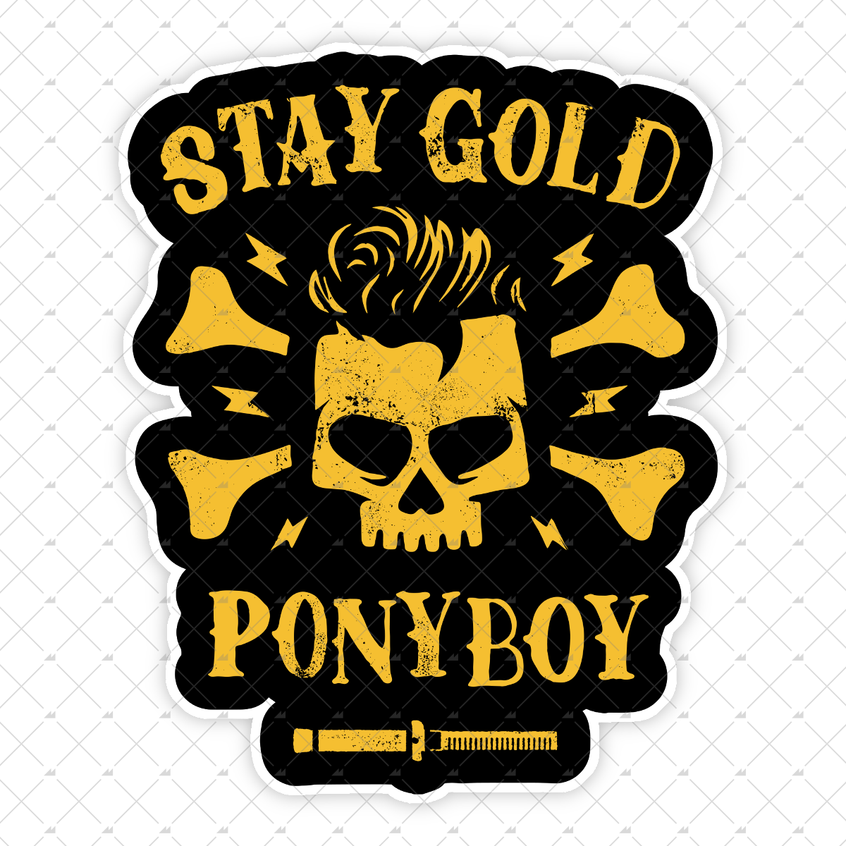 Stay Gold Ponyboy - Sticker