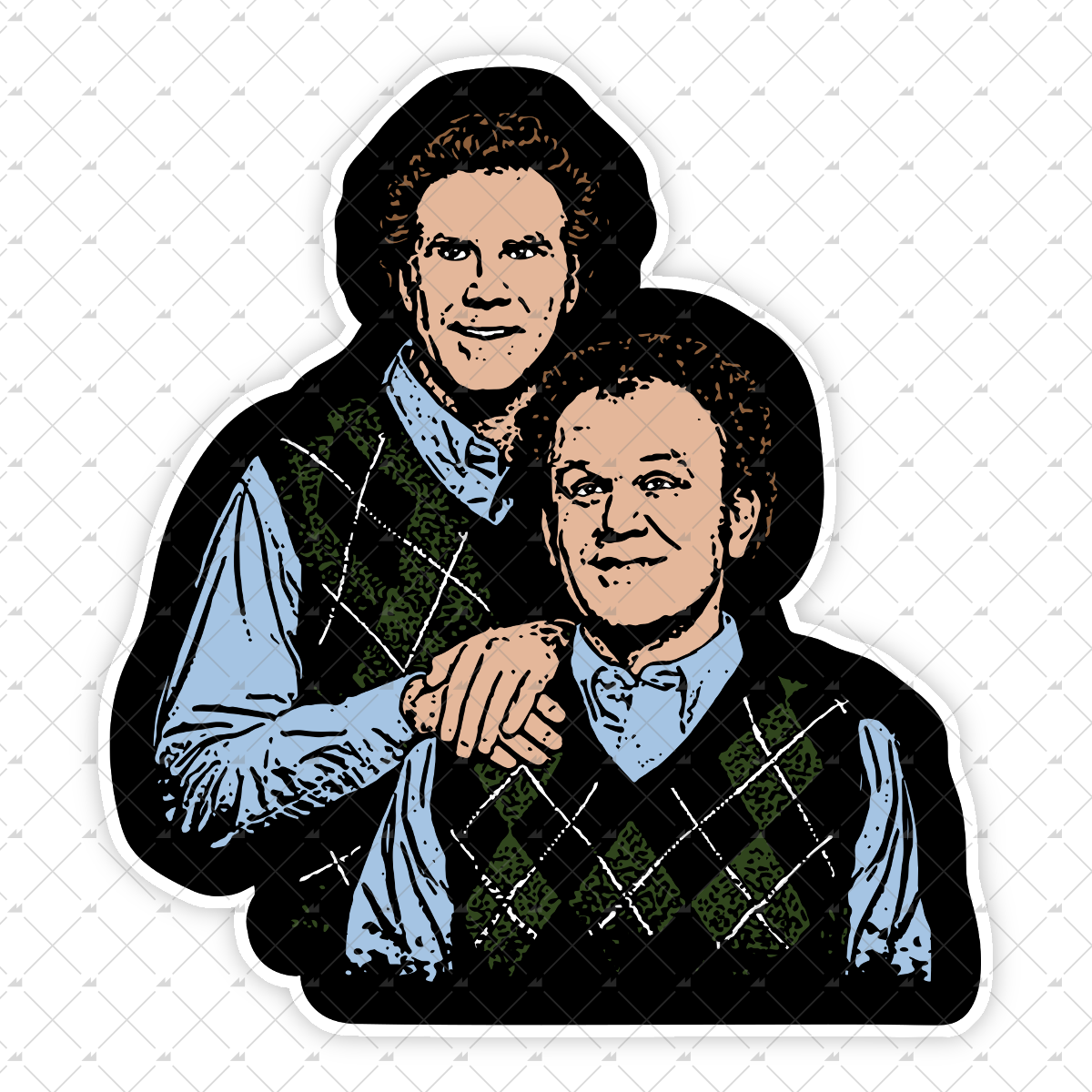 Step Brothers - Sticker