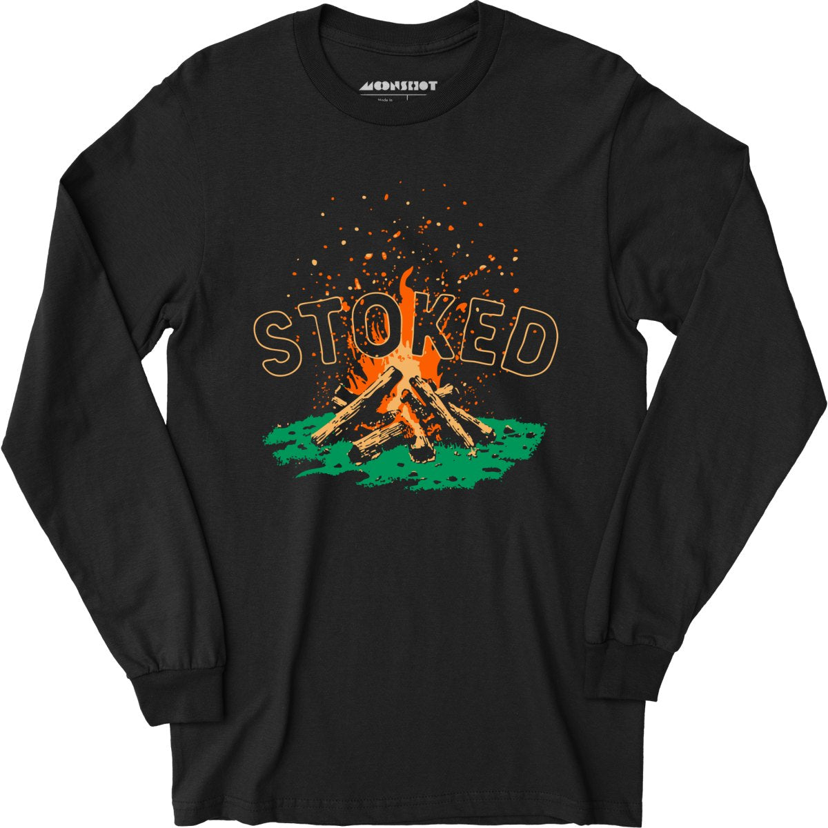 Stoked - Long Sleeve T-Shirt