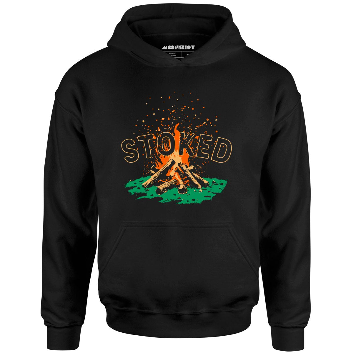 Stoked - Unisex Hoodie