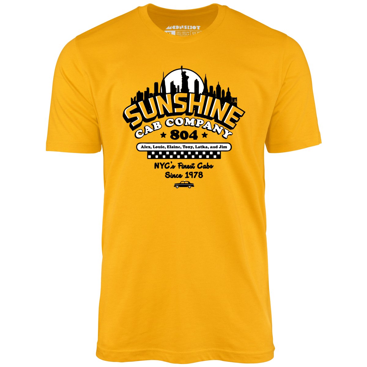 Sunshine Cab Company - New York City - Unisex T-Shirt