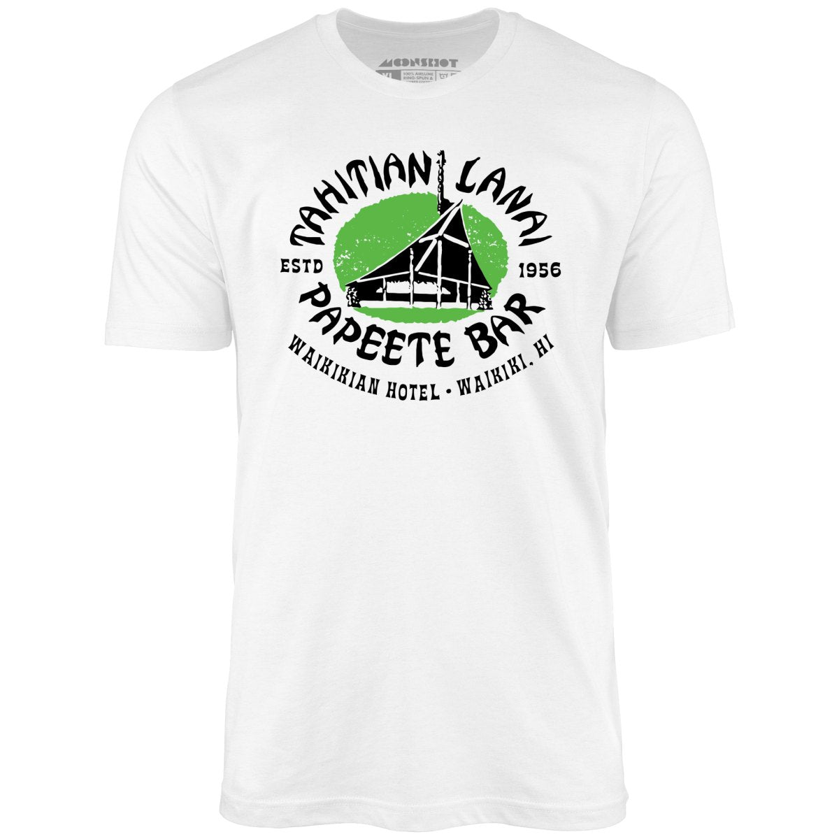 Tahitian Lanai Papeete Bar - Waikiki, HI - Vintage Tiki Bar - Unisex T-Shirt