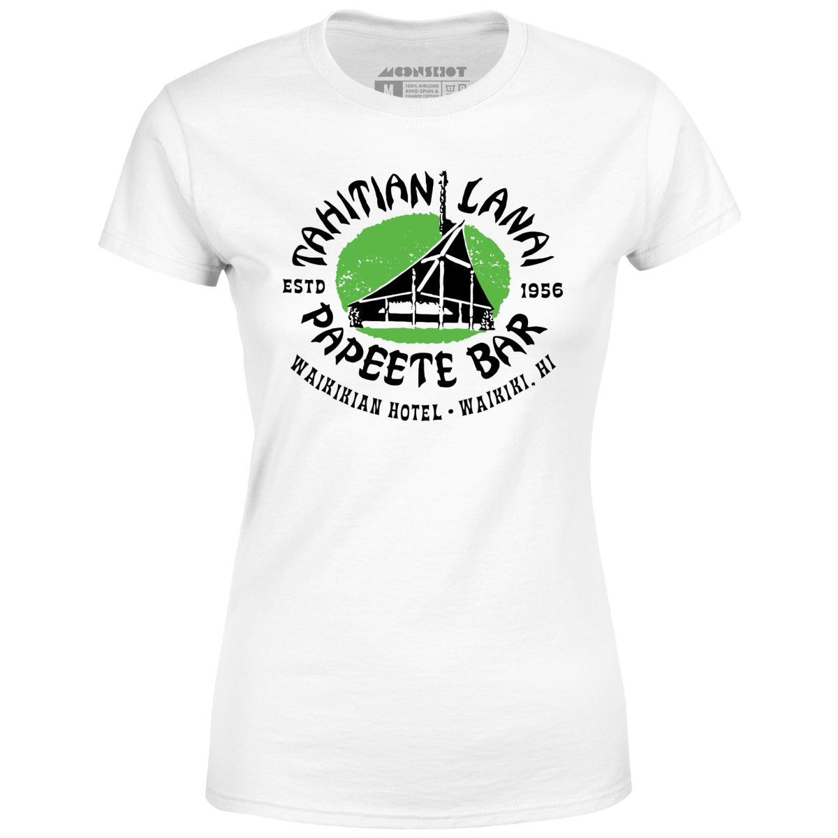 Tahitian Lanai Papeete Bar - Waikiki, HI - Vintage Tiki Bar - Women's T-Shirt