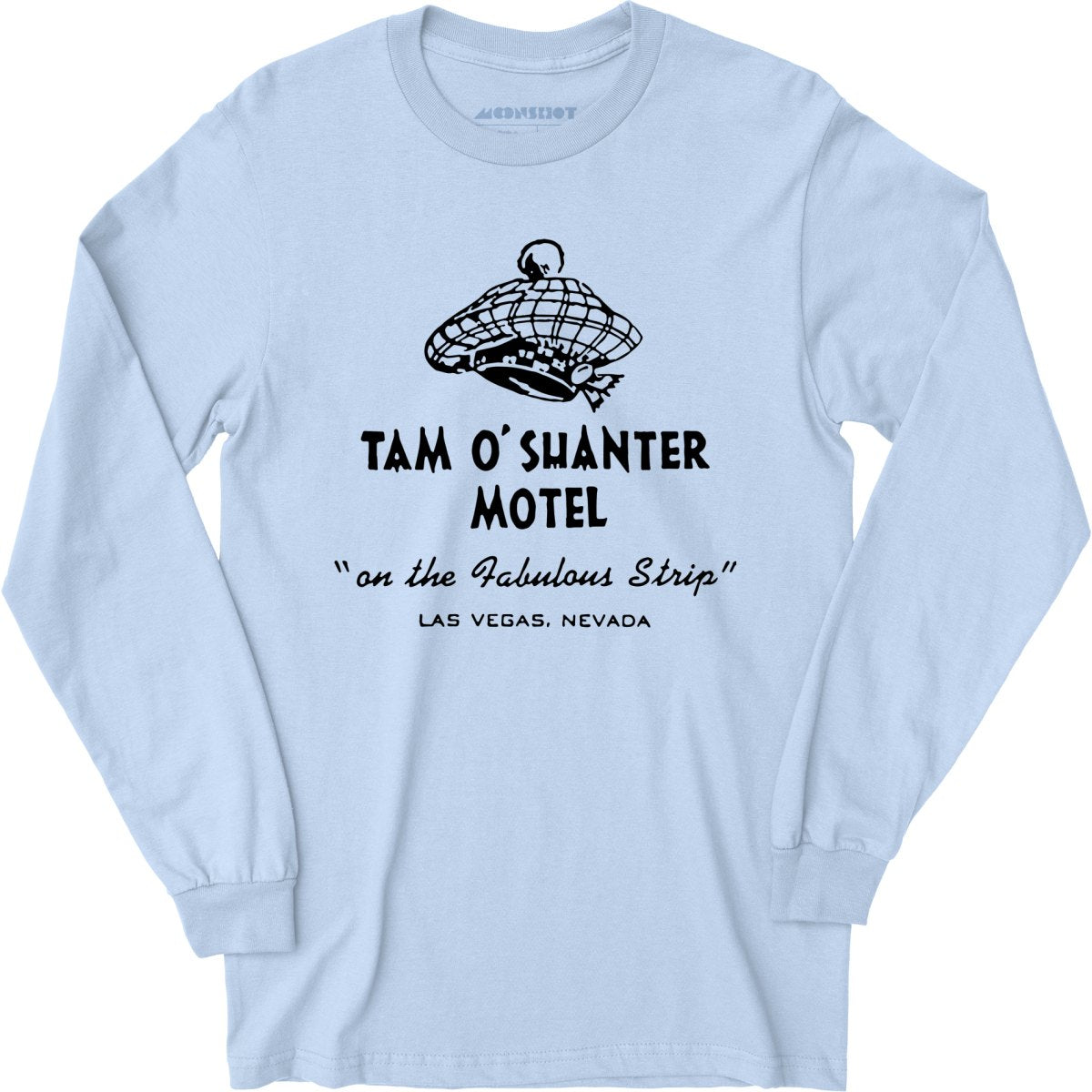 Tam O'Shanter Motel - Vintage Las Vegas - Long Sleeve T-Shirt