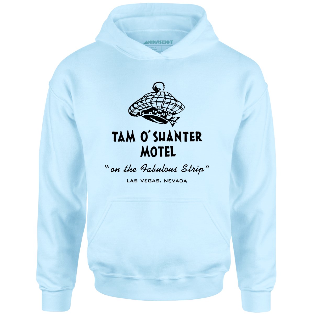 Tam O'Shanter Motel - Vintage Las Vegas - Unisex Hoodie