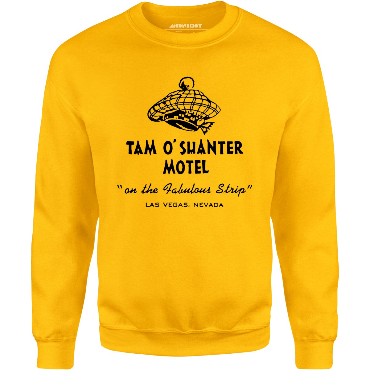 Tam O'Shanter Motel - Vintage Las Vegas - Unisex Sweatshirt