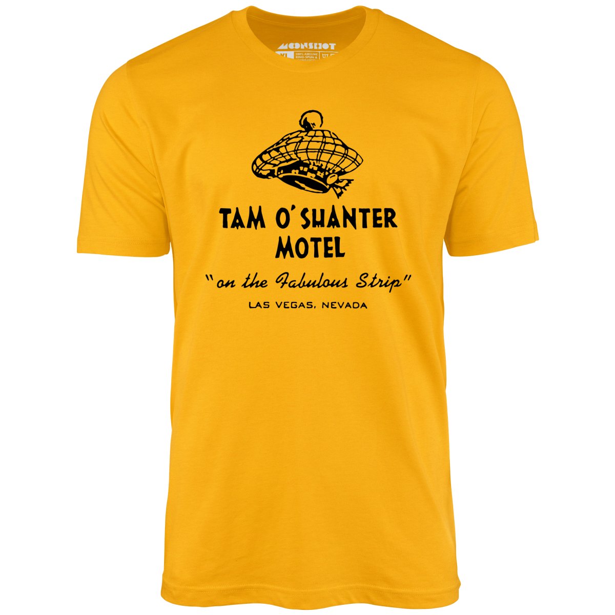 Tam O'Shanter Motel - Vintage Las Vegas - Unisex T-Shirt