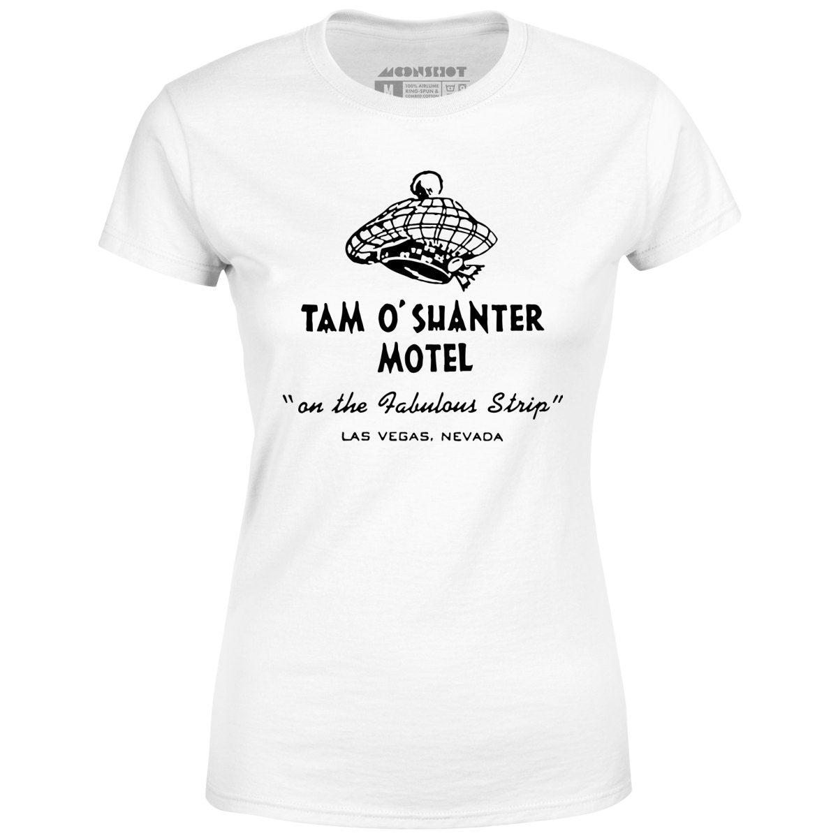 Tam O'Shanter Motel - Vintage Las Vegas - Women's T-Shirt