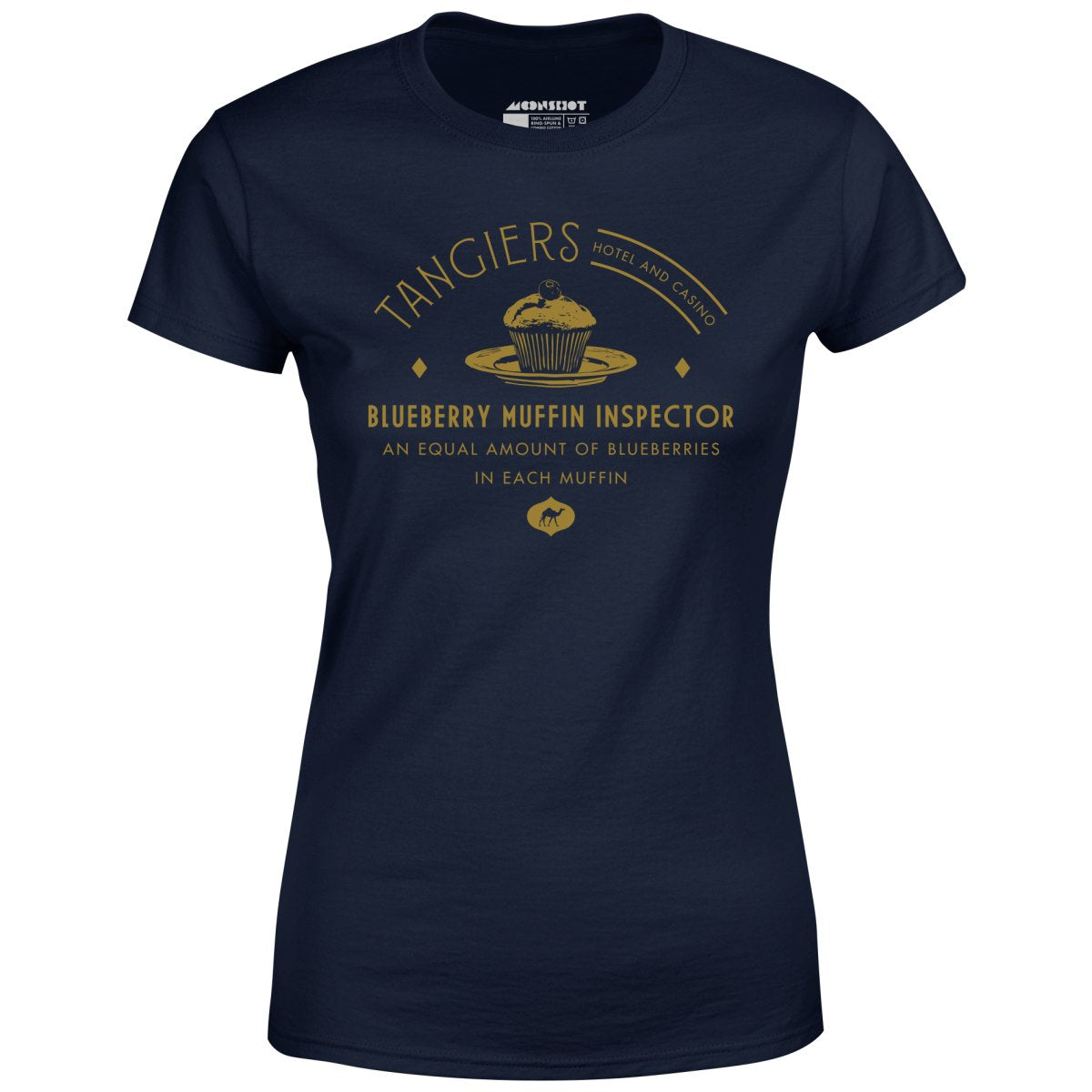 Tangiers Blueberry Muffin Inspector - Women's T-Shirt