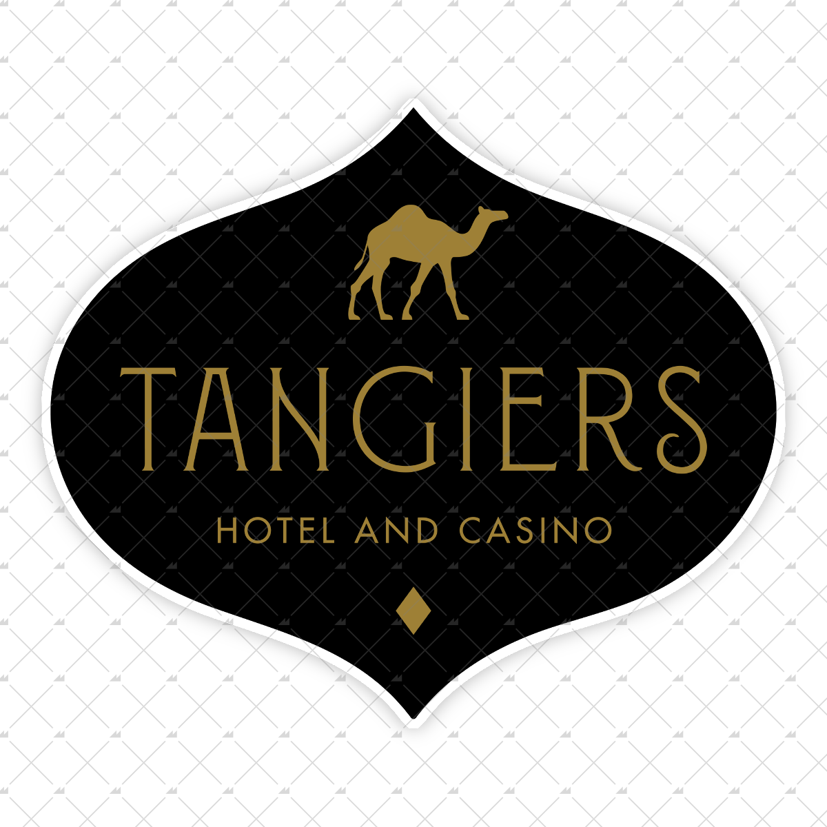 Tangiers Hotel & Casino - Sticker