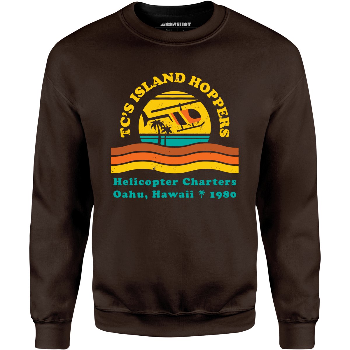 TC's Island Hoppers - Unisex Sweatshirt