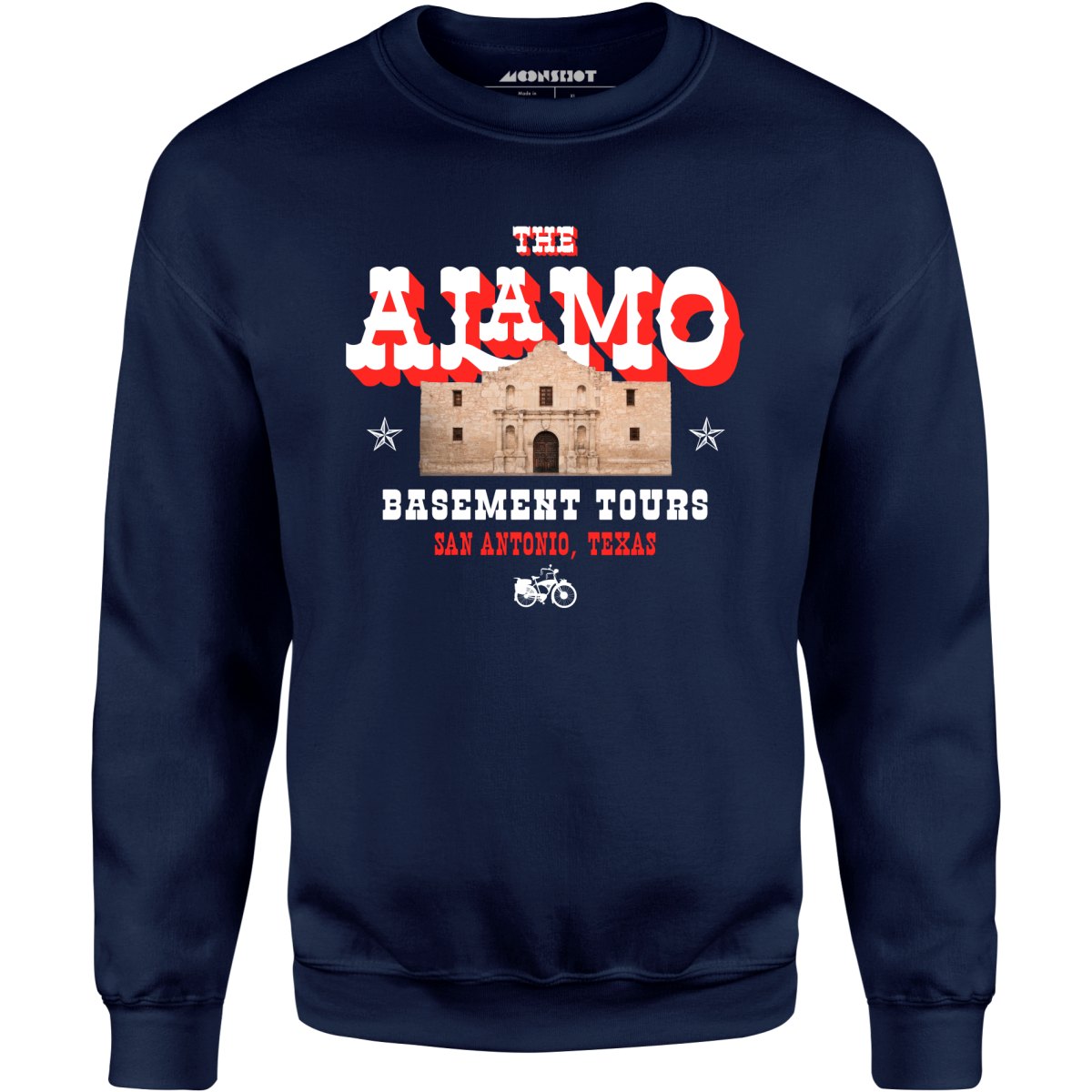 The Alamo Basement Tours - Unisex Sweatshirt